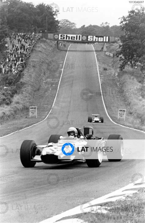 1968 British Grand Prix Brands Hatch Great Britain 20 July 1968 Vic