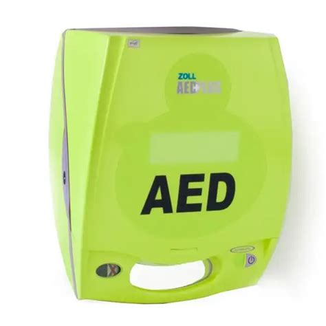 Zoll® Aed Plus® Semi Automatic Defibrillator