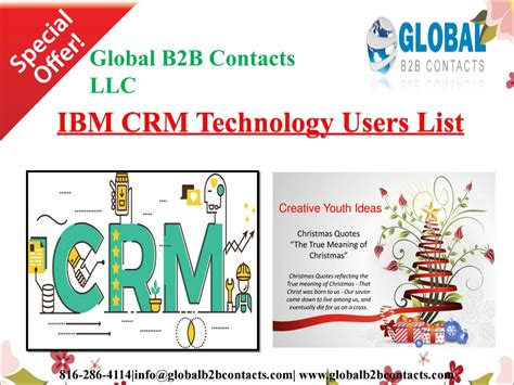 IBM CRM Technology Users List By Ashely Tyler Issuu