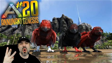 Ark Annunaki Genesis Mod Gameplay S2 Ep 20 ARK ALPHA ARGENTAVIS