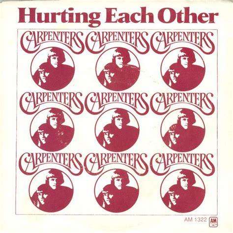 The Carpenters Hurting Each Other 1972