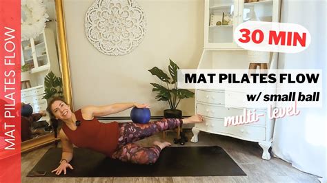 Pilates Mat Abs Inner Thighs 30 Min Multi Level Small Space