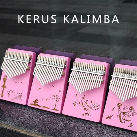 Buy Kerus Keys Pink Kalimbas At Kalimbatunes In Pink Key