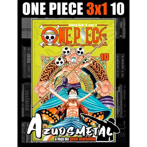 One Piece Em Vol Mang Panini Escorrega O Pre O