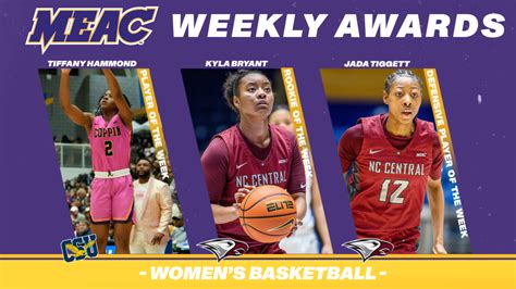 Meac Announces Weekly Womens Basketball Honors