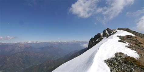 Monte Limidario Gridone Berggipfel Outdooractive