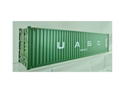 Container Hc Uasc Verde Scritta Bianca