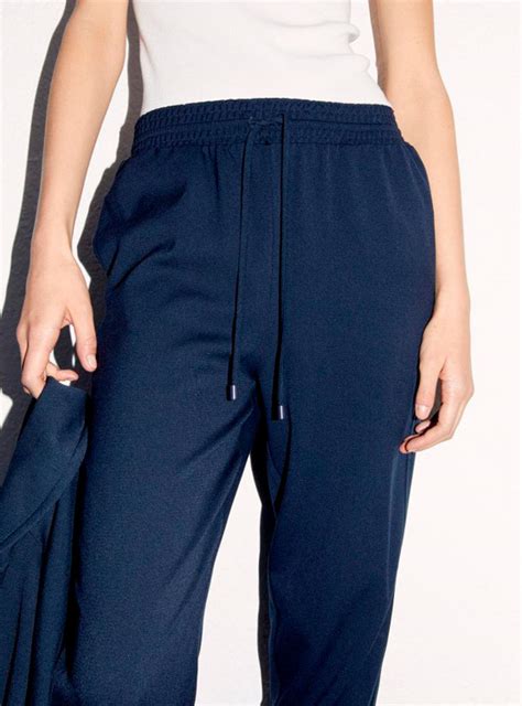 Ripley Pantalon Sfera Largo Fluido Con Goma En Cintura