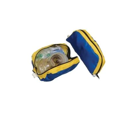 Thomas Transport Packs Ems Tt102 Ems Pediatric Airway Pouch Blue Yellow 8 X 4 X 2 Inch