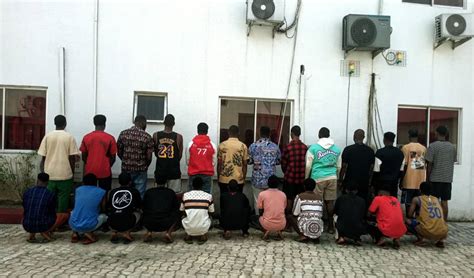 Efcc Arrests 26 Suspected Internet Fraudsters In Port Harcourt 247 Ureports