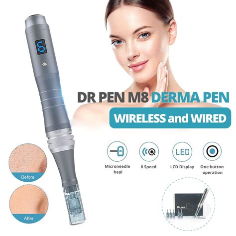 Dr Pen M Wireless Microneedling Derma Pen Derma Pen And Pen Derma