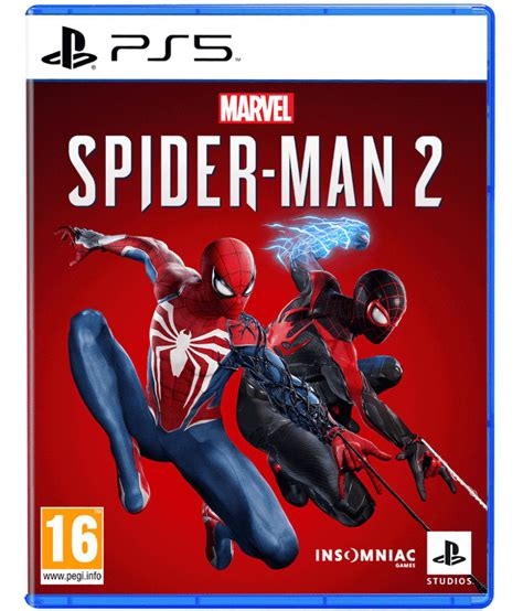 Купить Marvel Spider-Man 2 (Человек-паук 2) (PS5, русская версия) в ...