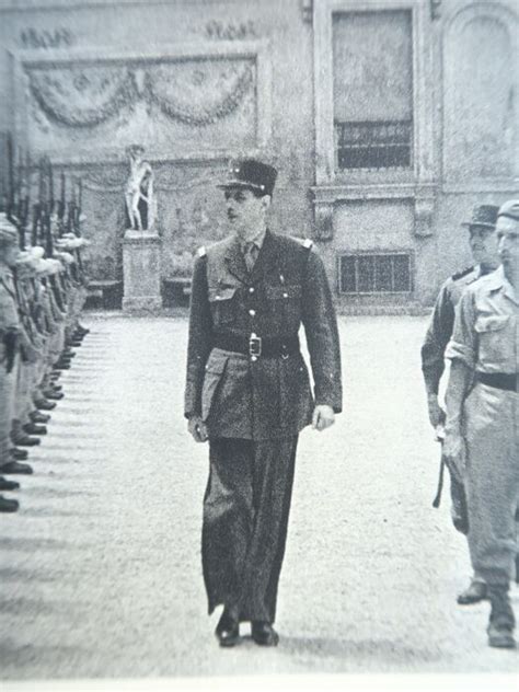 Charles De Gaulle Photographie Du Tchad Au Rhin Du Catawiki