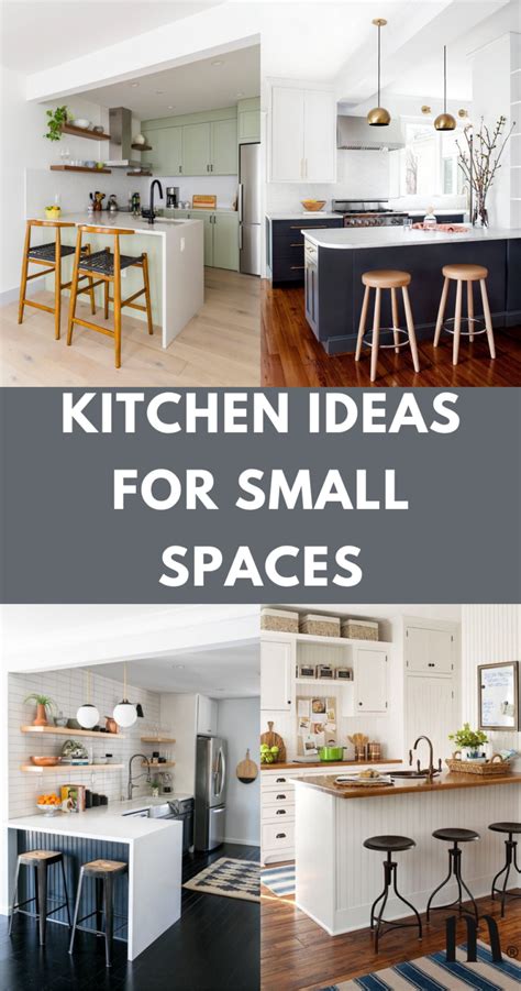 33 Best Kitchen Ideas For Small Spaces [2025]