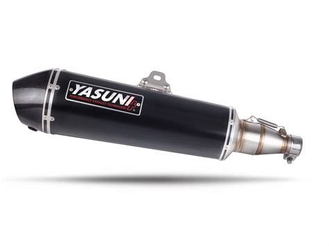 Beverly Yasuni High Performance Piaggio Exhaust System Yasuni