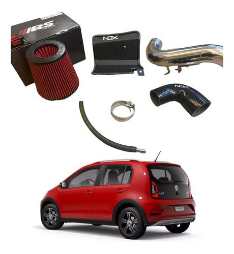 Kit Intake Vw Up 1 0 Tsi Modelo Stage 2 Nox Filtro Esportivo