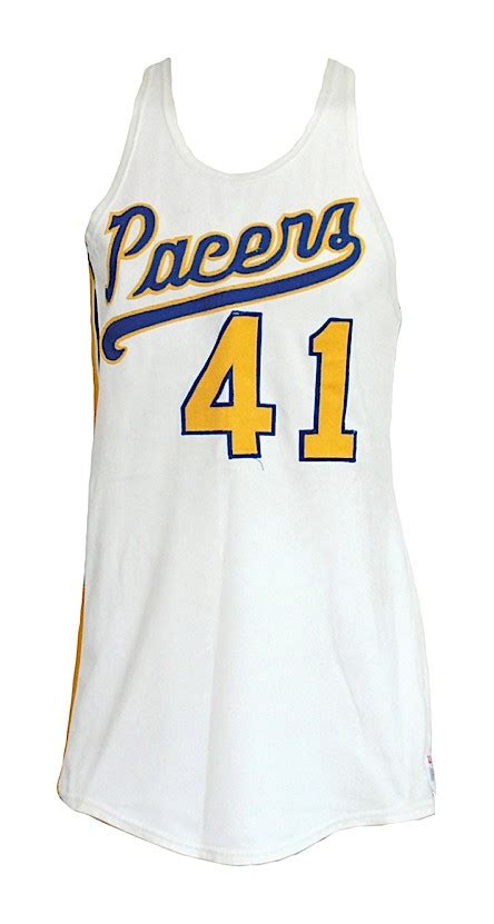 Indiana Pacers 1975 76 Jerseys