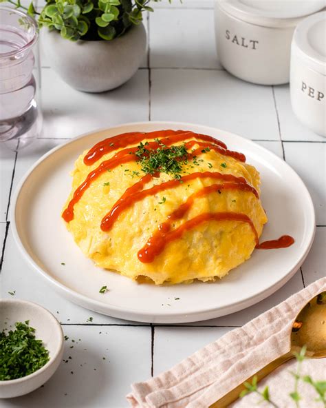 Omurice (Japanese Rice Omelet) – Takes Two Eggs