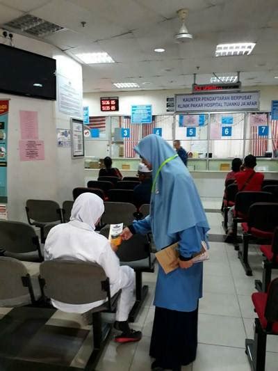 Activity Campaign At Seremban District Health Department At