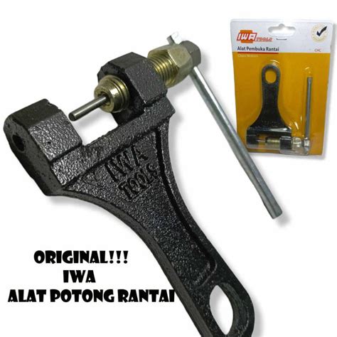 IWA TOOLS Pemotong Rantai Motor Sepeda Rantai Chain Breaker Perkakas