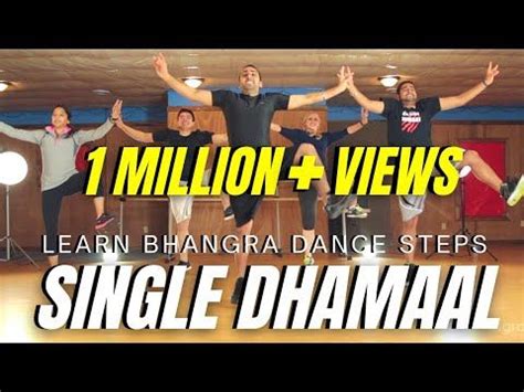 Learn Bhangra Dance Online Tutorial For Beginners | Single Dhamaal Step By Step | Lesson 1 ...