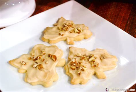 Maple Leaf Cookie Recipe - Liz Bushong