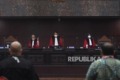 Mk Gelar Sidang Sengketa Pilkada Tangsel Dan Pandeglang Republika Online