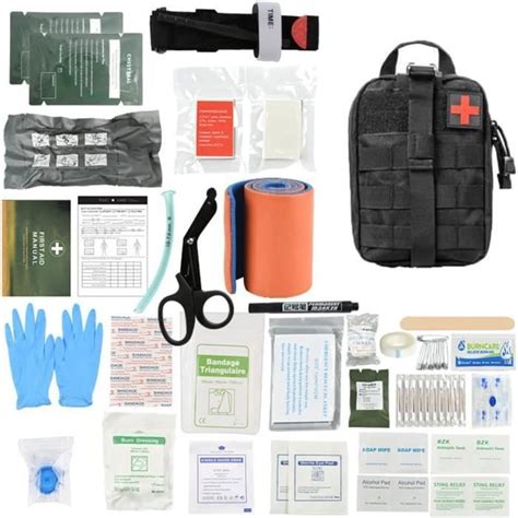 Trousse De Secours Randonn E Trousse Premiers Secours Complete Molle