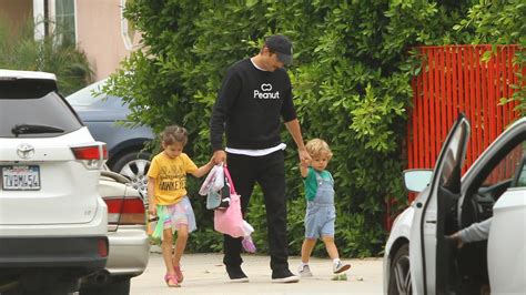 Ashton Kutcher Spends Some Quality Time With His 2 Kids