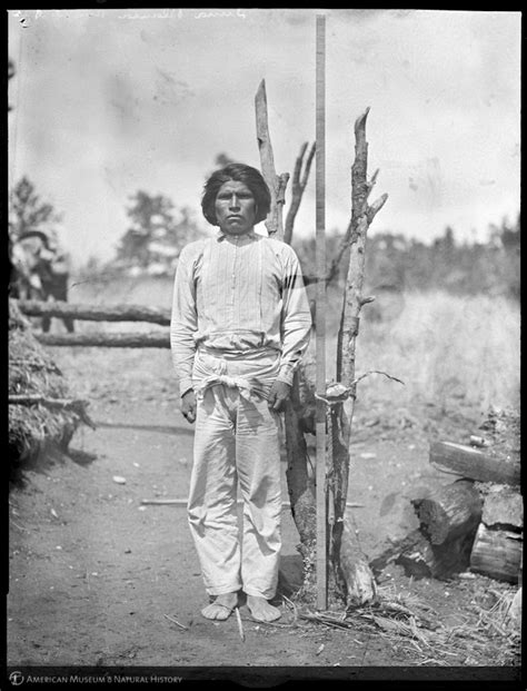 Amnh Research Library Digital Special Collections Pima Man Next To