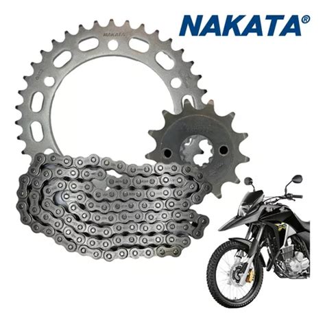 Kit Relação Honda Xre300 Xre 300 2011 2012 Original Nakata Frete grátis