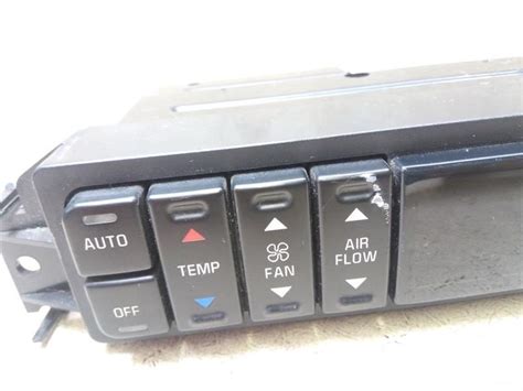 Auto Temperature Climate Control 16236054 Fits 00 05 Buick Lesabre B21 190137 Ebay