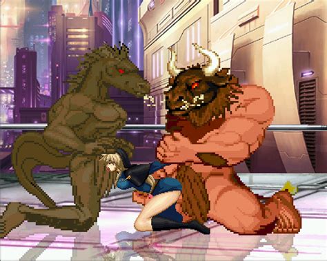 Post 829524 King Of Fighters Leopold Goenitz Minotaur MUGEN Rule 63