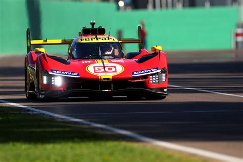 Ferrari P Hypercar Le Mans Tous Les D Tails