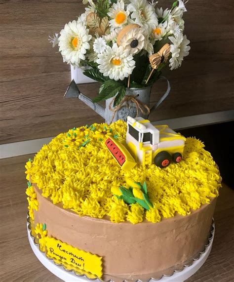 Farmer Cake Decorated Cake By Sveta Cakesdecor