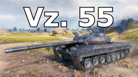 World Of Tanks Vz 55 10 200 Damage In 6 Minutes YouTube