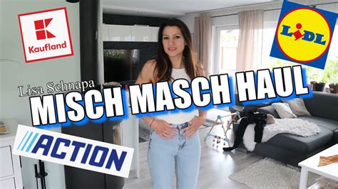 MISCH MASCH HAUL ACTION KAUFLAND CHIQUELLE TRY ON HAUL