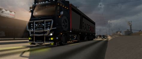 Ets Mercedes Actros Mb V Mercedes Mod F R Eurotruck Simulator