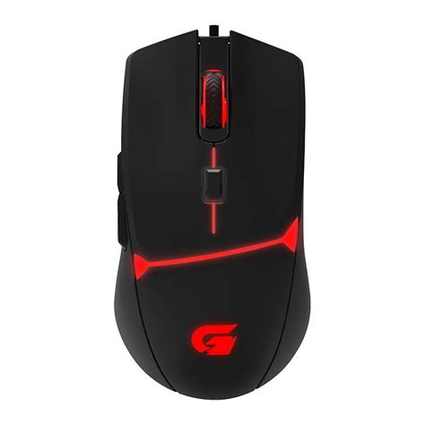 Mouse Gamer Fortrek Crusader Dpi Rgb Preto Pichau