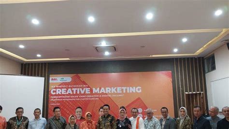 Pegadaian Kanwil X Bandung Gandeng IMA Ciptakan Marketing Kreatif Di