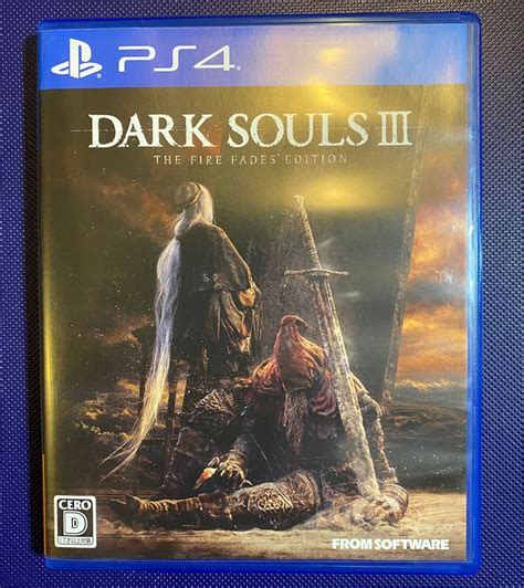 日本限定 愛藏版 Ps4 Dark Souls 3 The Fire Fades Edition Playstation 4 遊戲機 遊戲機遊戲 Playstation Carousell