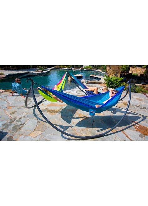 ENO Solo Pod Triple Hammock Stand - Escape Sports Inc.