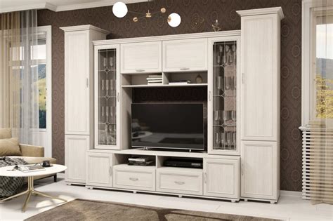 Модульная гостиная Классика-5 - купить по недорогой цене | Интернет ...