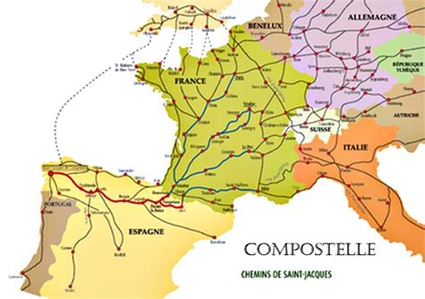 Les Chemins De Compostelle Vacances Guide Voyage