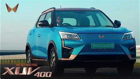 Launched Mahindra Xuv400 Electric Suv With 456 Km Range 0 100 In