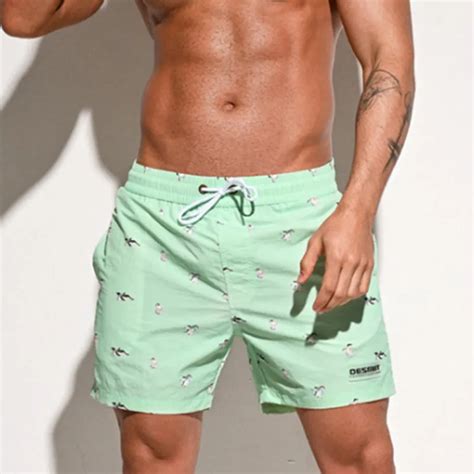 Desmiit Swimwear Swim Shorts For Men Swimming Surf Boardshorts Bathing