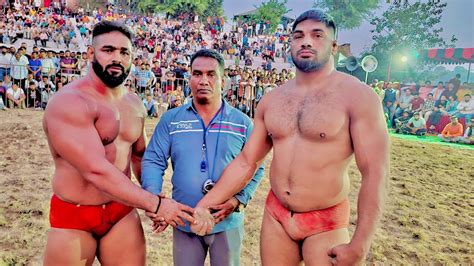 Benia Jammu Vs Ravi Vehran Akhnoor Kushti Dangal 25 October 2023