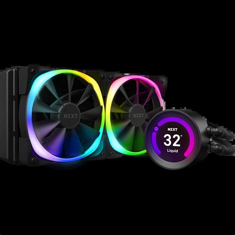 Nzxt Kraken Z Rgb Mm Liquid Cooler With Lcd Display Pc Maestro