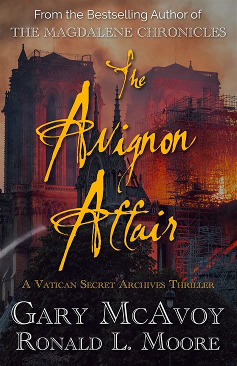 The Avignon Affair (Vatican Secret Archive #4) by Gary McAvoy | Goodreads