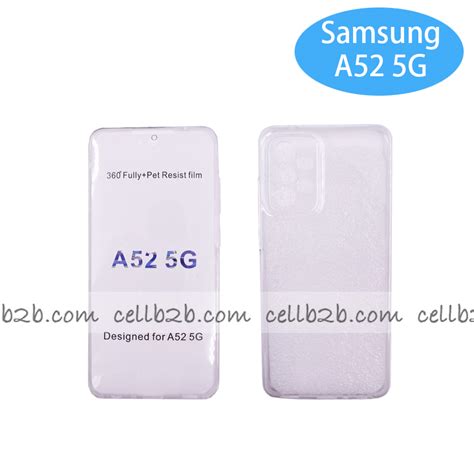 Funda Para Samsung A52 5g 360 Grados De Protección Doble Cara Pc Tpu